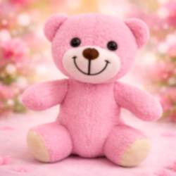 Toptan Pembe Peluş Oyuncak Ayıcık Toptan Pembe Peluş Oyuncak Ayıcık